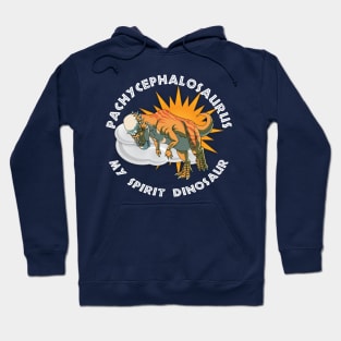 My Pachycephalosaurus Dinosaur Spirit Design Hoodie